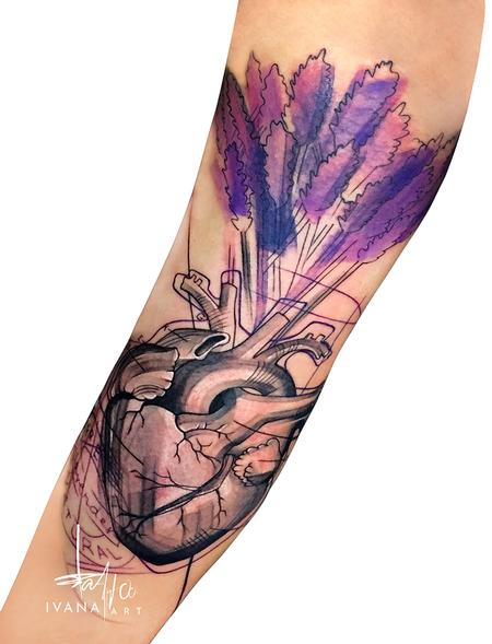 tattoos/ - Biomechanical Heart - 145832
